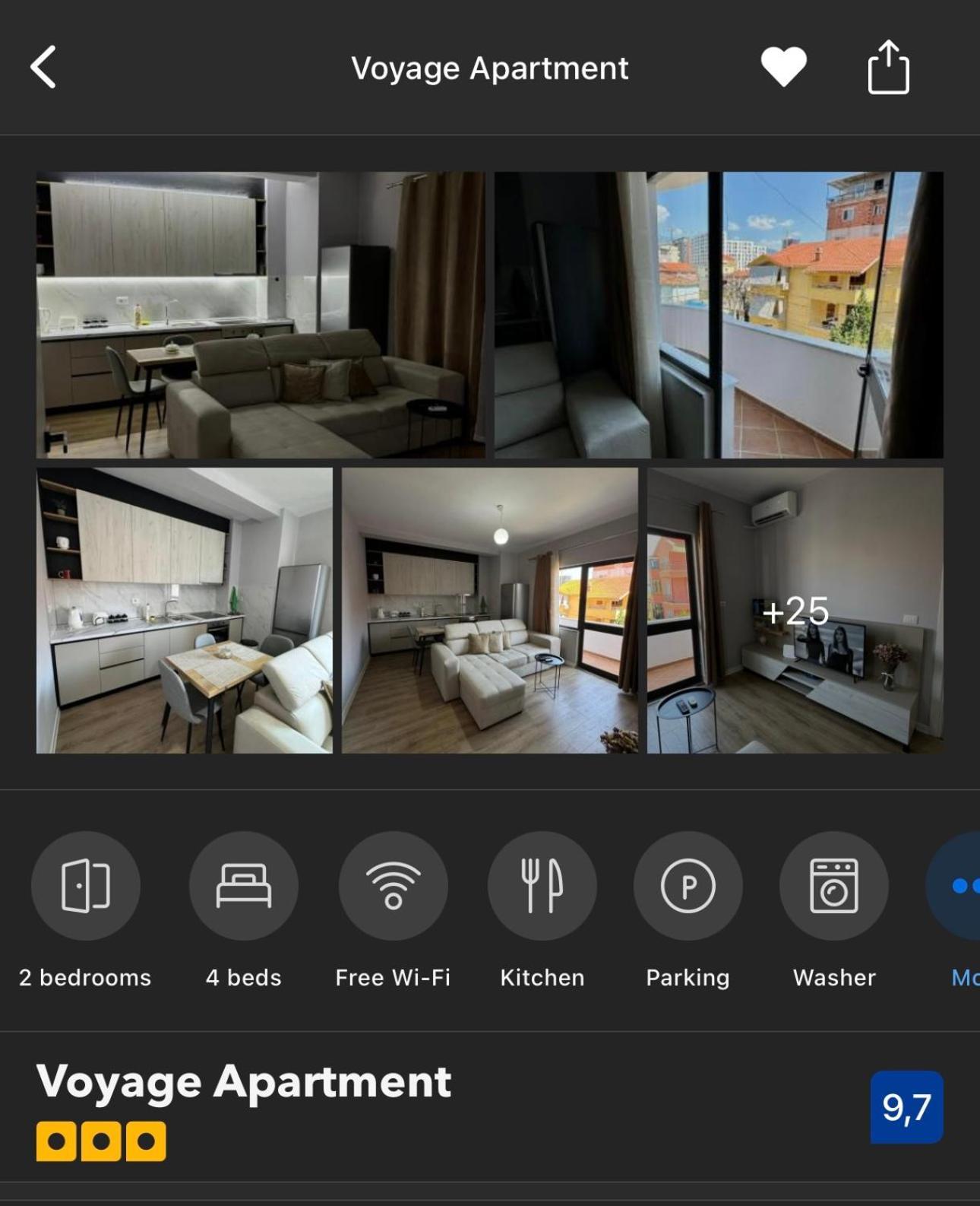 Apartamento Voyage *